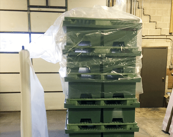 shrink pallet bags