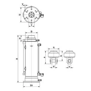 COJ - Strand Jacks Oil Return