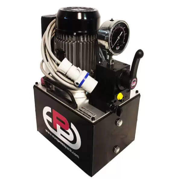 MM -Modular Power Packs With Single Phase Electric Motor