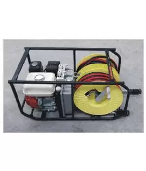 High Efficiency Double Hose Reel Motor Pump