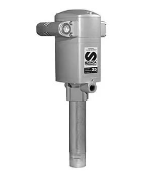 Pneumatic Piston Oil Pump, Pumpmaster 35, Pm35 - 5:1, Stub, Npt