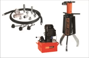 Posi Lock Hydraulic Puller Phes Series