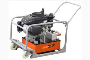 Triple Output Motor Pump